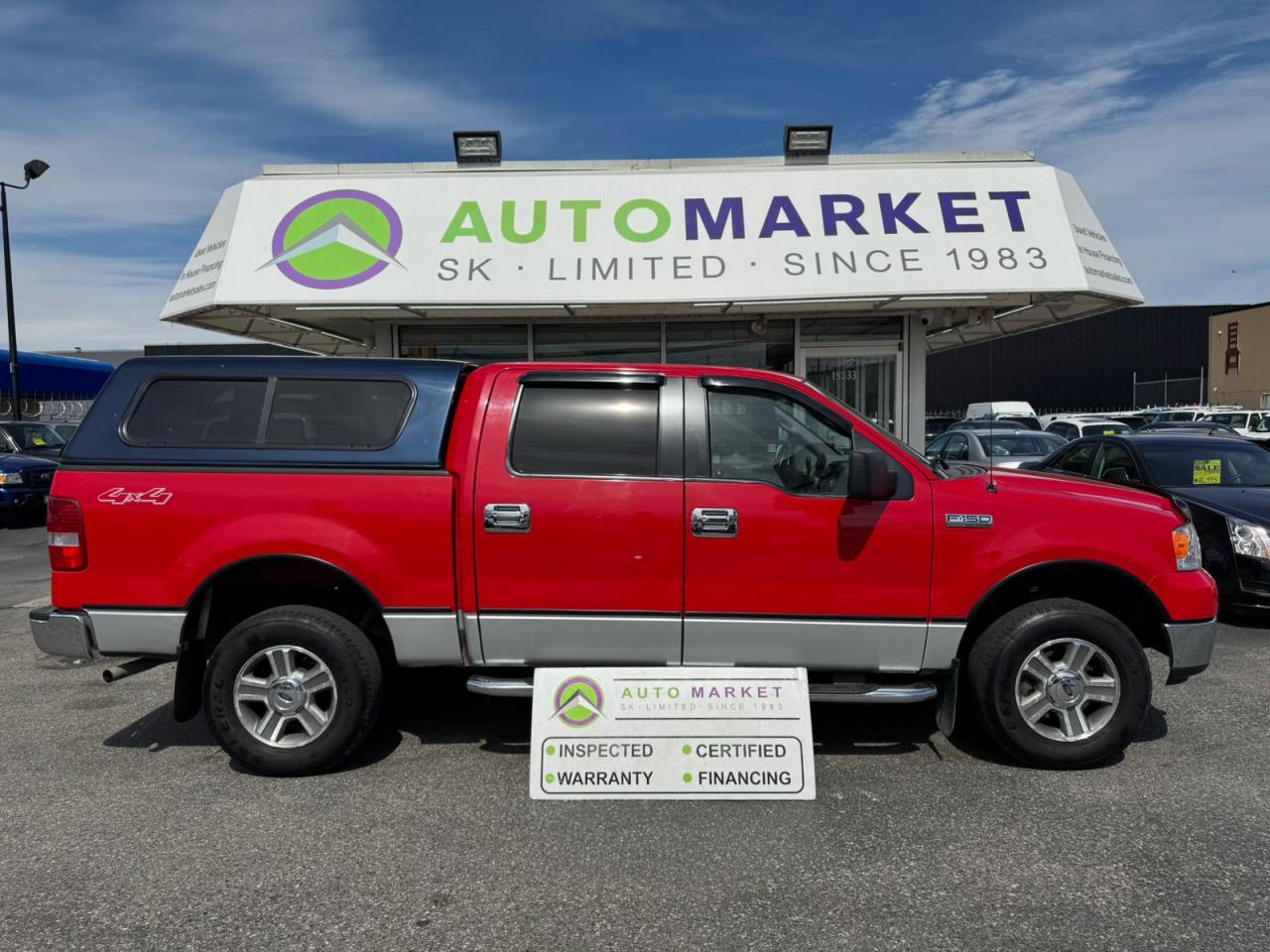Used 2005 Ford F-150 FX4 SuperCrew 4WD INSPECTED W/BCAA MBRSHP & WRNTY TOO! for sale in Langley, BC