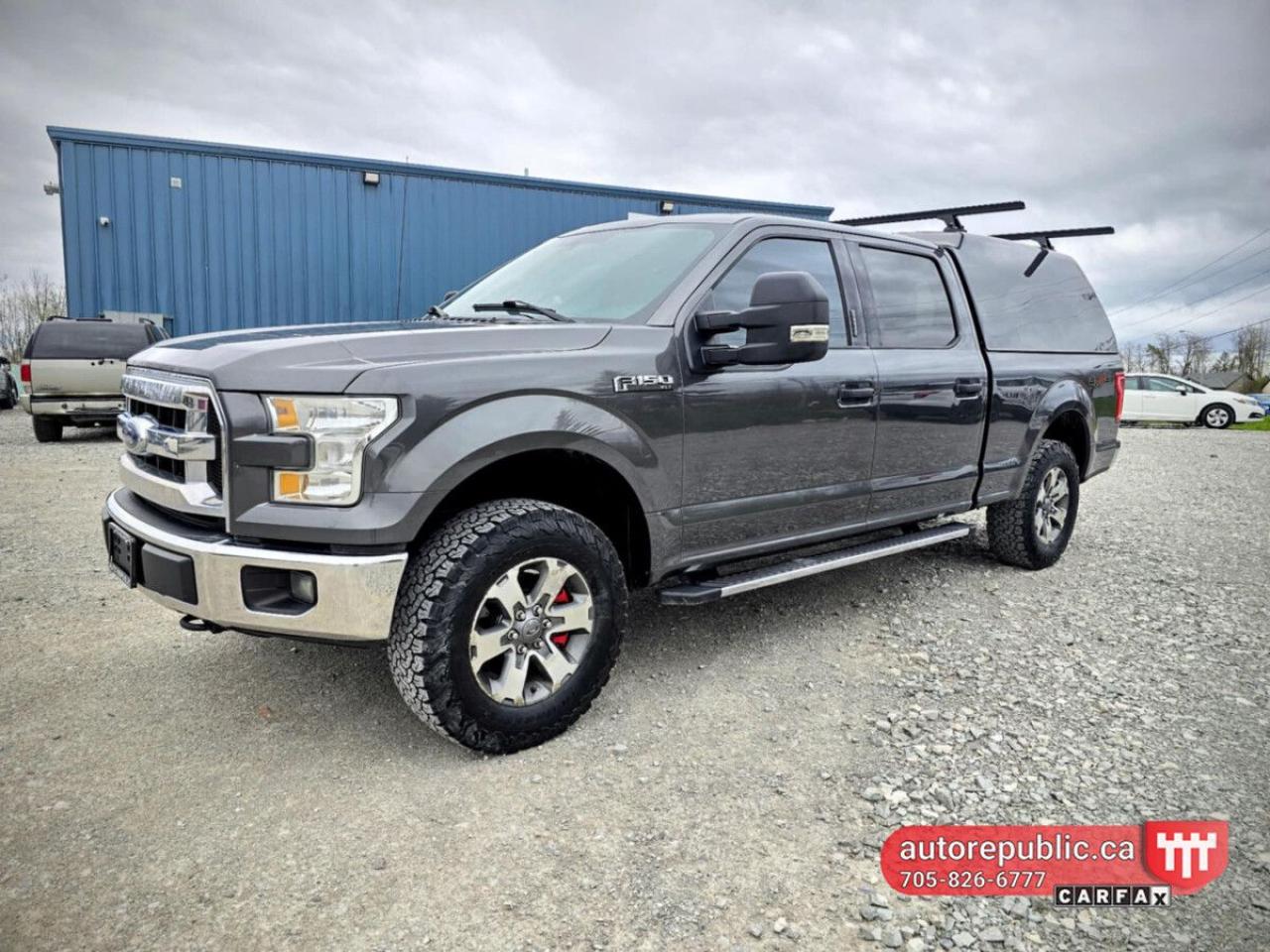 Used 2015 Ford F-150 XLT 5.0L 4x4 Certified Crew Cab 6.5ft Box One Owne for sale in Orillia, ON
