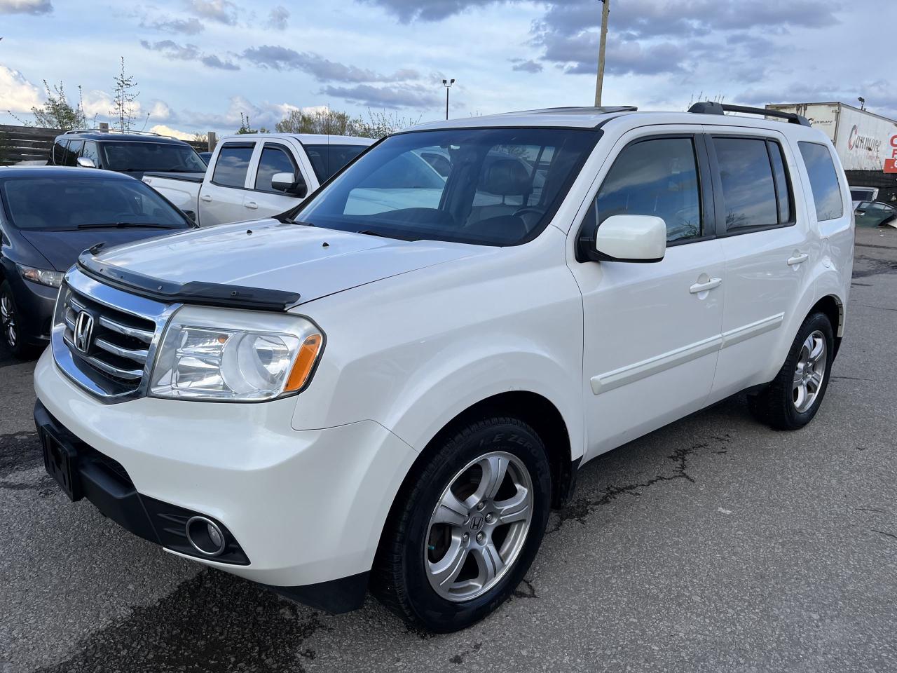 Used 2013 Honda Pilot EX-L for sale in Brampton, ON