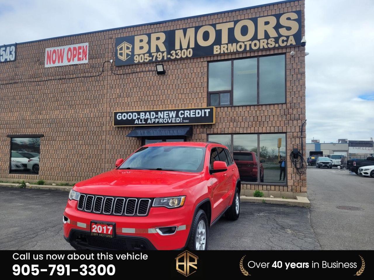Used 2017 Jeep Grand Cherokee Laredo | No Accidents | AWD for sale in Bolton, ON