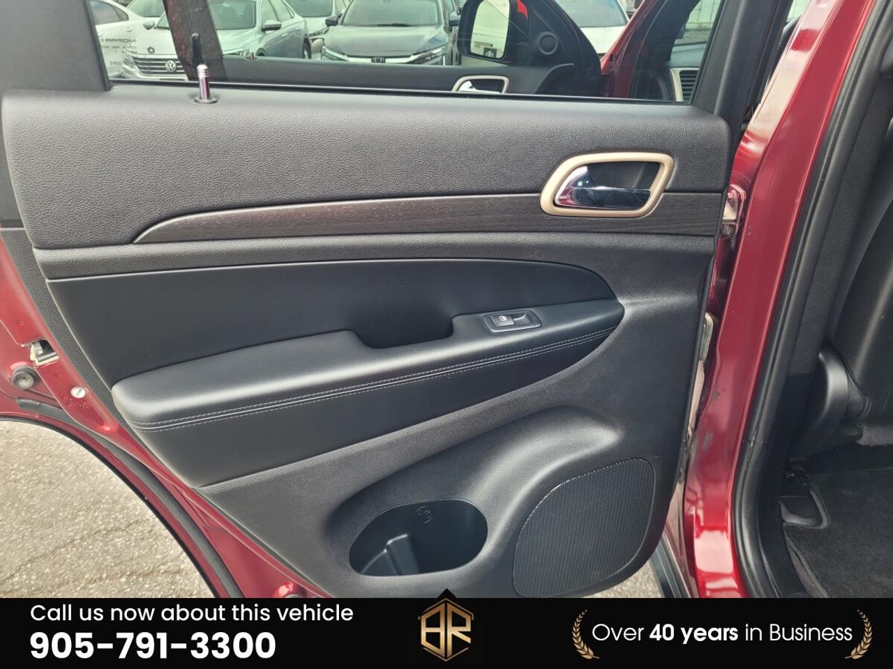 2017 Jeep Grand Cherokee Laredo | No Accidents Reported | AWD Photo