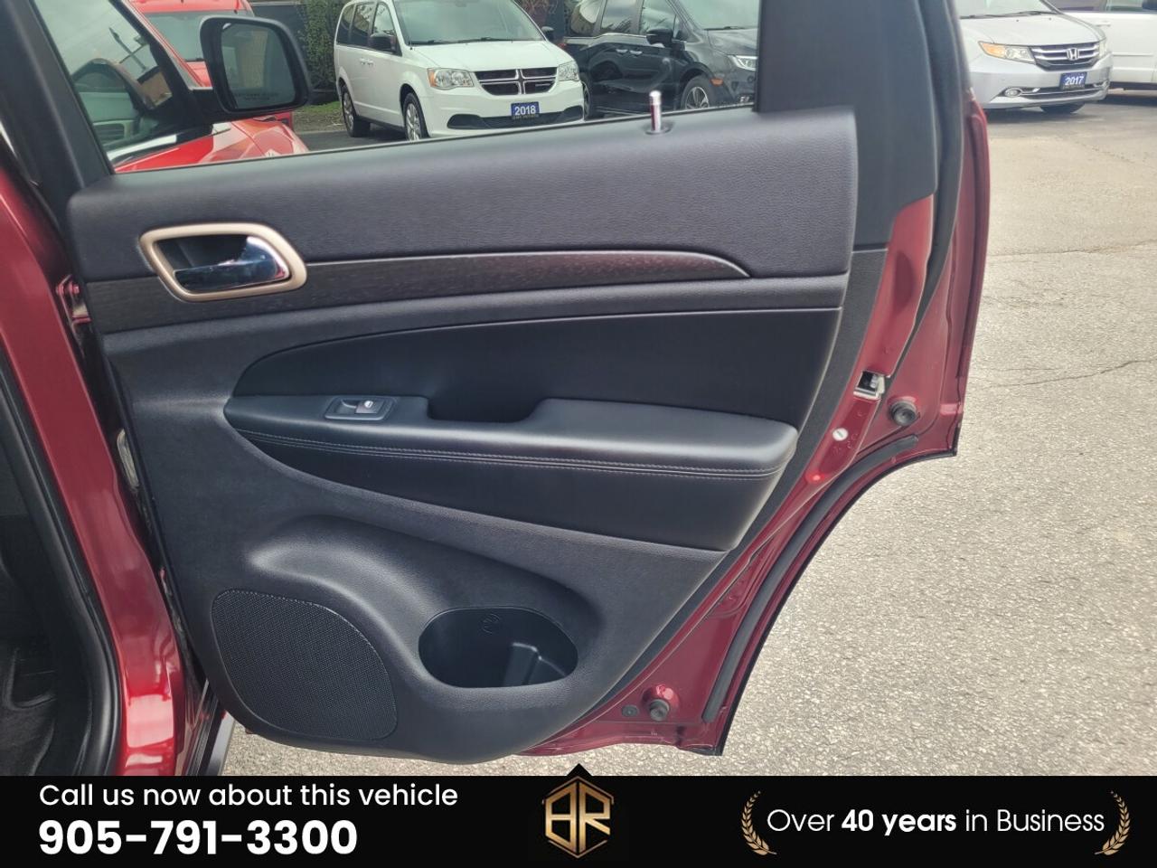 2017 Jeep Grand Cherokee Laredo | No Accidents Reported | AWD Photo