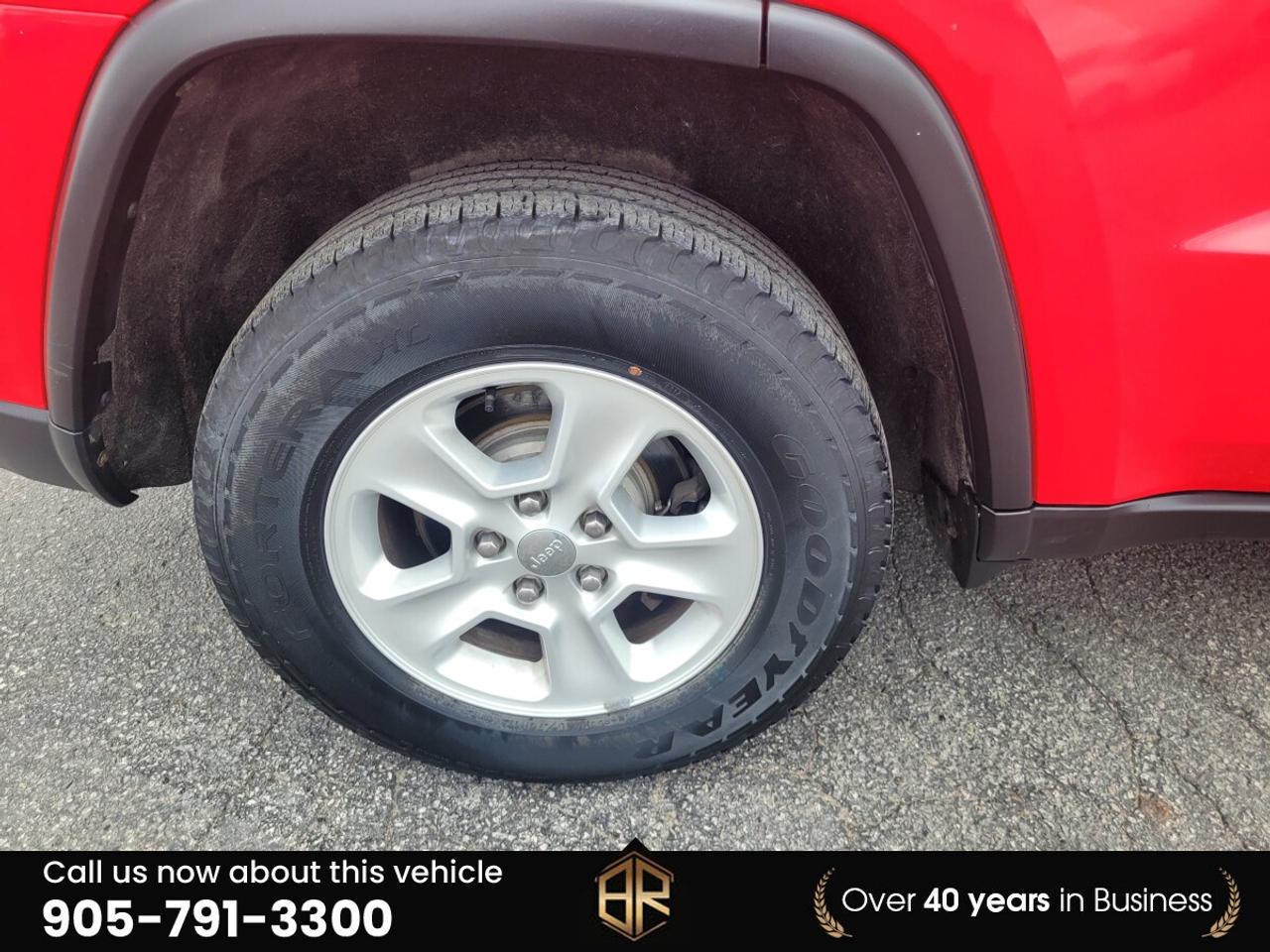 2017 Jeep Grand Cherokee Laredo | No Accidents Reported | AWD Photo