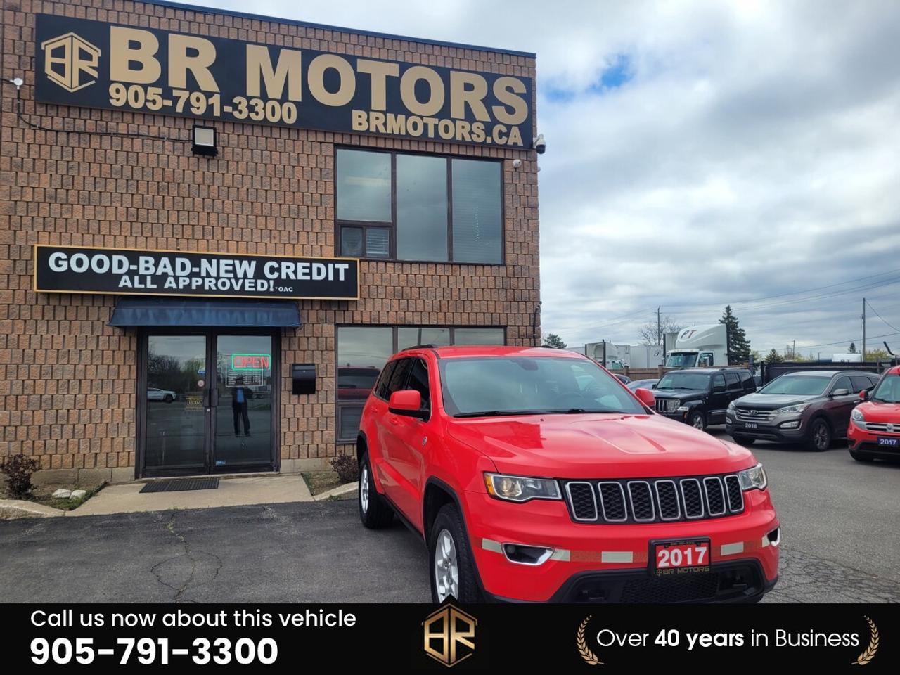 2017 Jeep Grand Cherokee Laredo | No Accidents Reported | AWD Photo