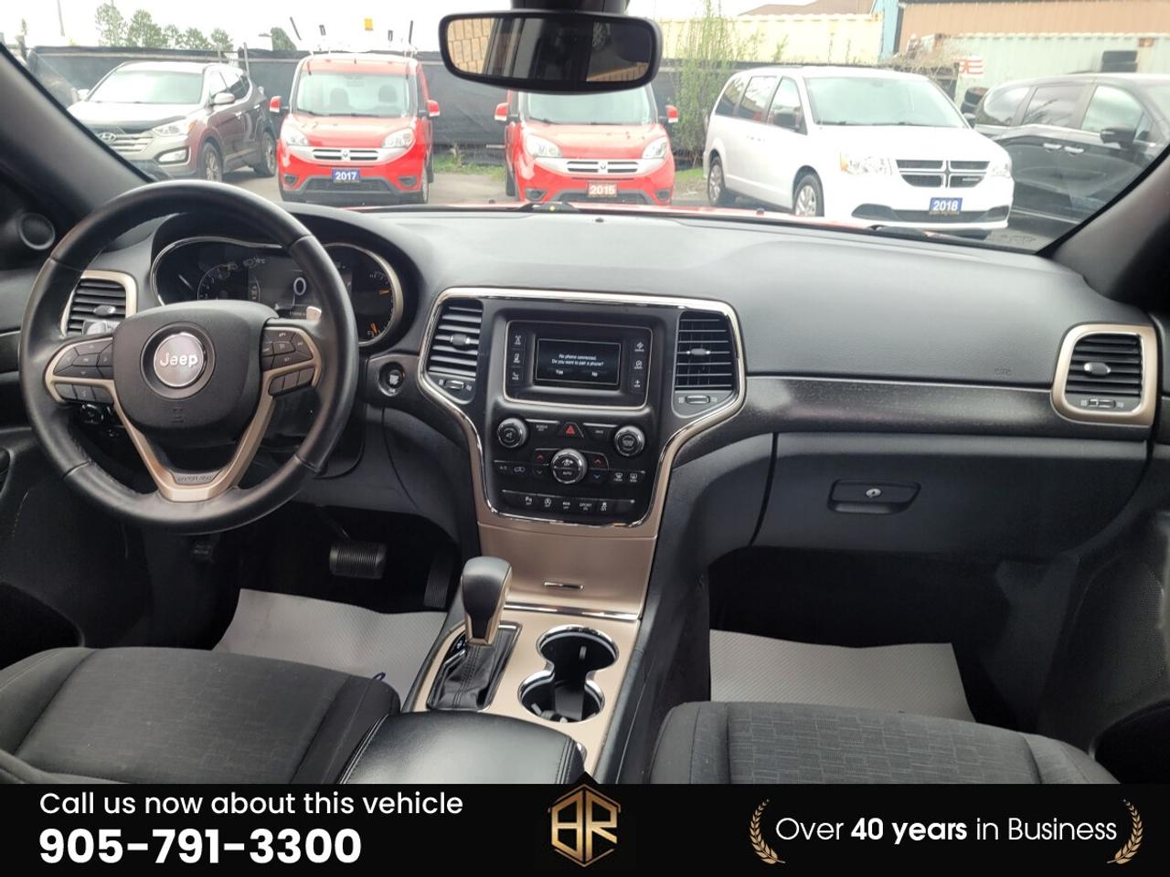 2017 Jeep Grand Cherokee Laredo | No Accidents Reported | AWD Photo