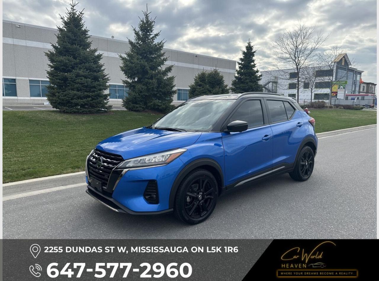 Used 2021 Nissan Kicks SR for sale in Mississauga, ON