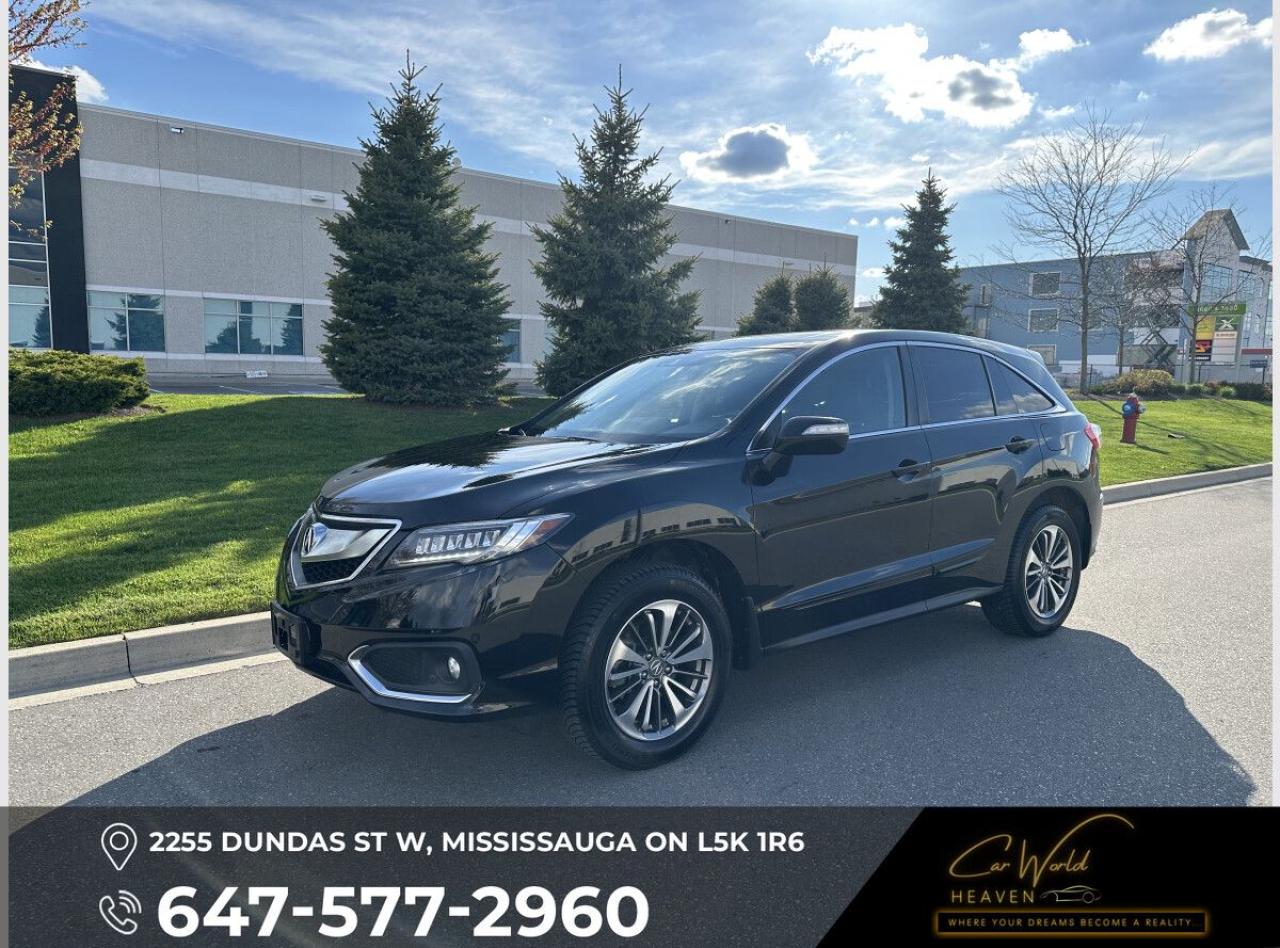 Used 2017 Acura RDX Elite Pkg Awd for sale in Mississauga, ON