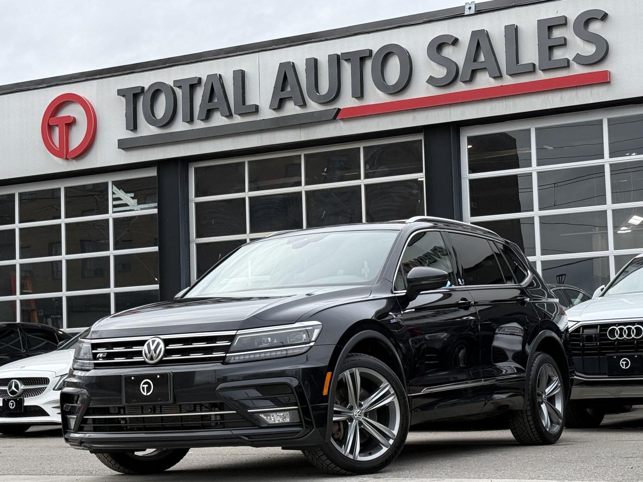 Used 2018 Volkswagen Tiguan HIGHLINE R-LINE | FENDER AUDIO | PANO | for sale in North York, ON