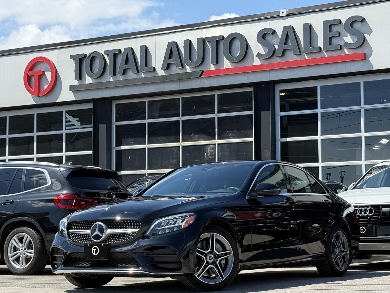 2019 Mercedes-Benz C-Class C300 //AMG SPORT | PANO | LOADED
