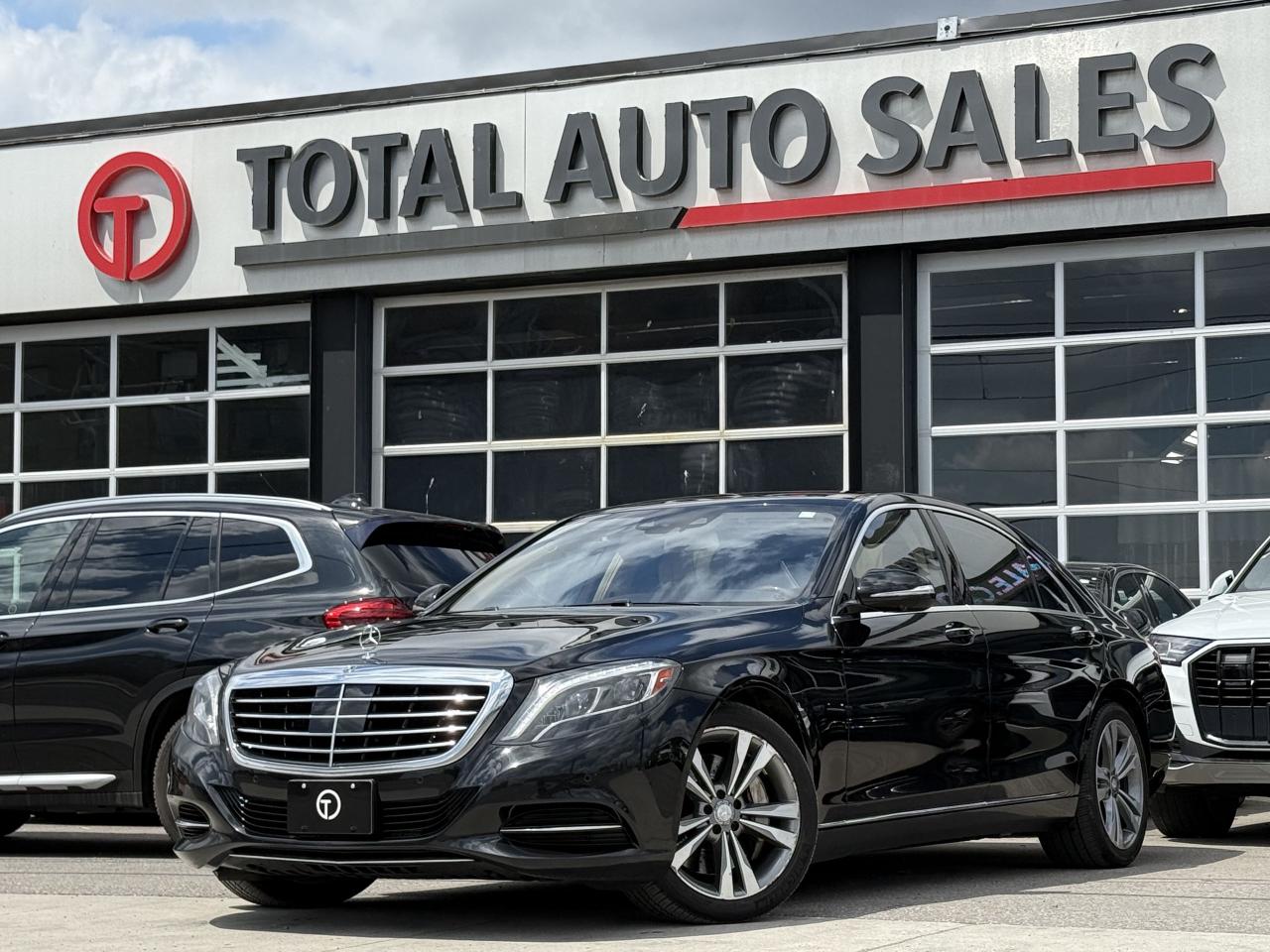 Used 2014 Mercedes-Benz S-Class S550 LWB | LIKE NEW | LOADED for sale in North York, ON