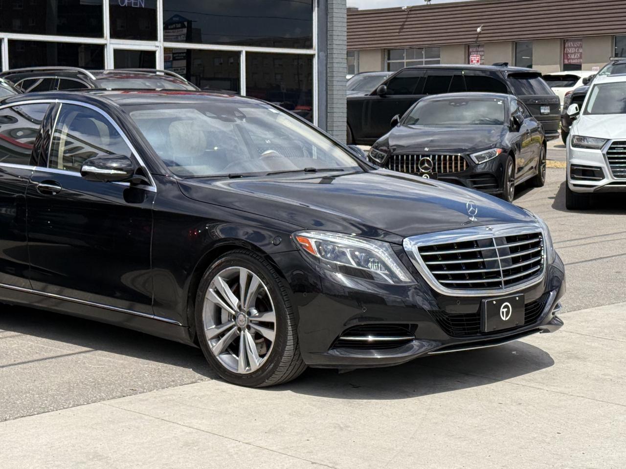 2014 Mercedes-Benz S-Class S550 LWB | LIKE NEW | LOADED - Photo #8