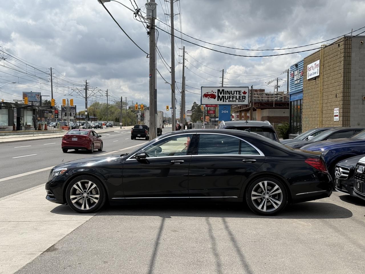 2014 Mercedes-Benz S-Class S550 LWB | LIKE NEW | LOADED - Photo #9
