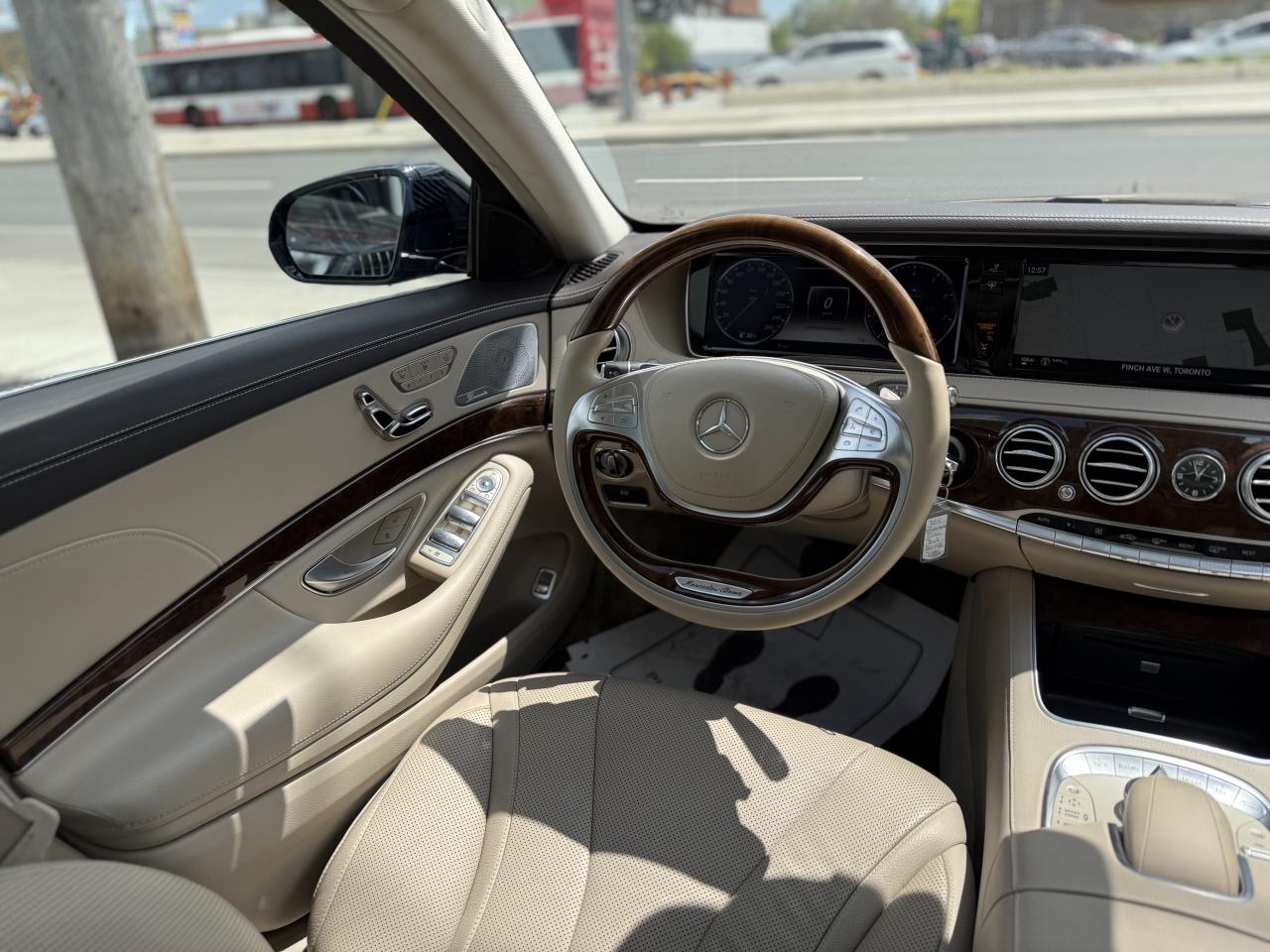 2014 Mercedes-Benz S-Class S550 LWB | LIKE NEW | LOADED - Photo #17