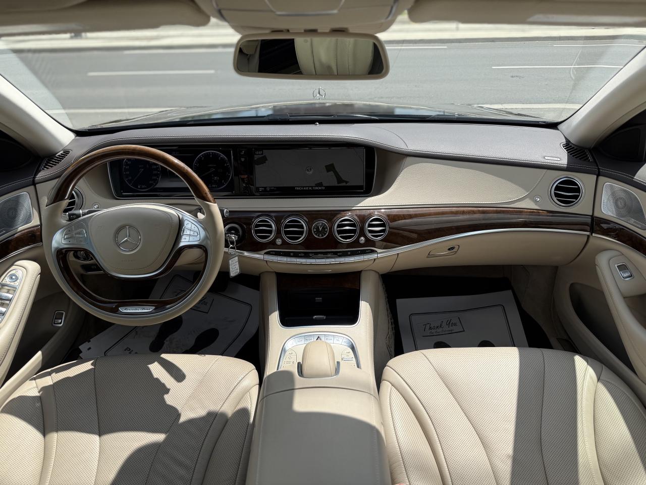 2014 Mercedes-Benz S-Class S550 LWB | LIKE NEW | LOADED - Photo #16