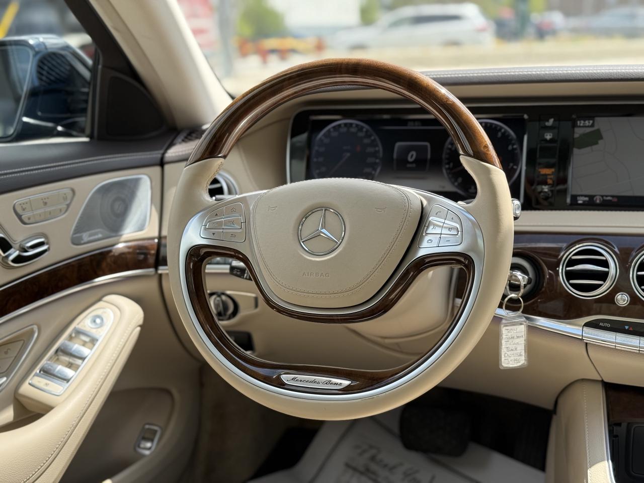 2014 Mercedes-Benz S-Class S550 LWB | LIKE NEW | LOADED - Photo #19