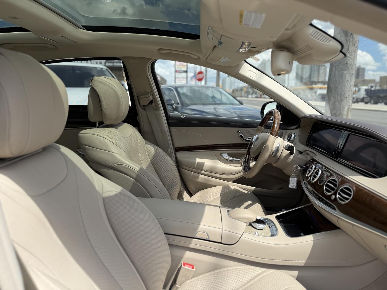 2014 Mercedes-Benz S-Class S550 LWB | LIKE NEW | LOADED - Photo #35