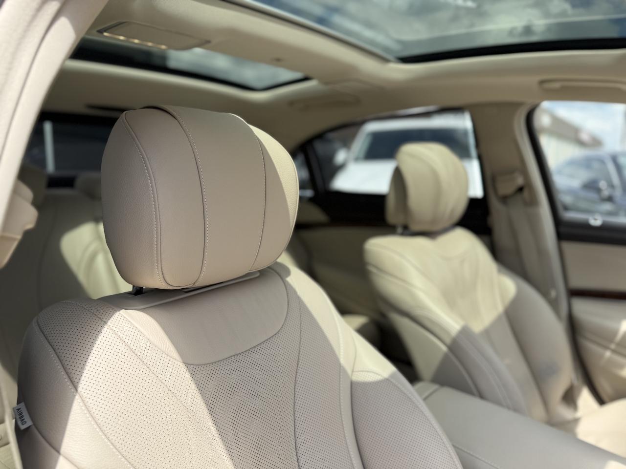 2014 Mercedes-Benz S-Class S550 LWB | LIKE NEW | LOADED - Photo #36