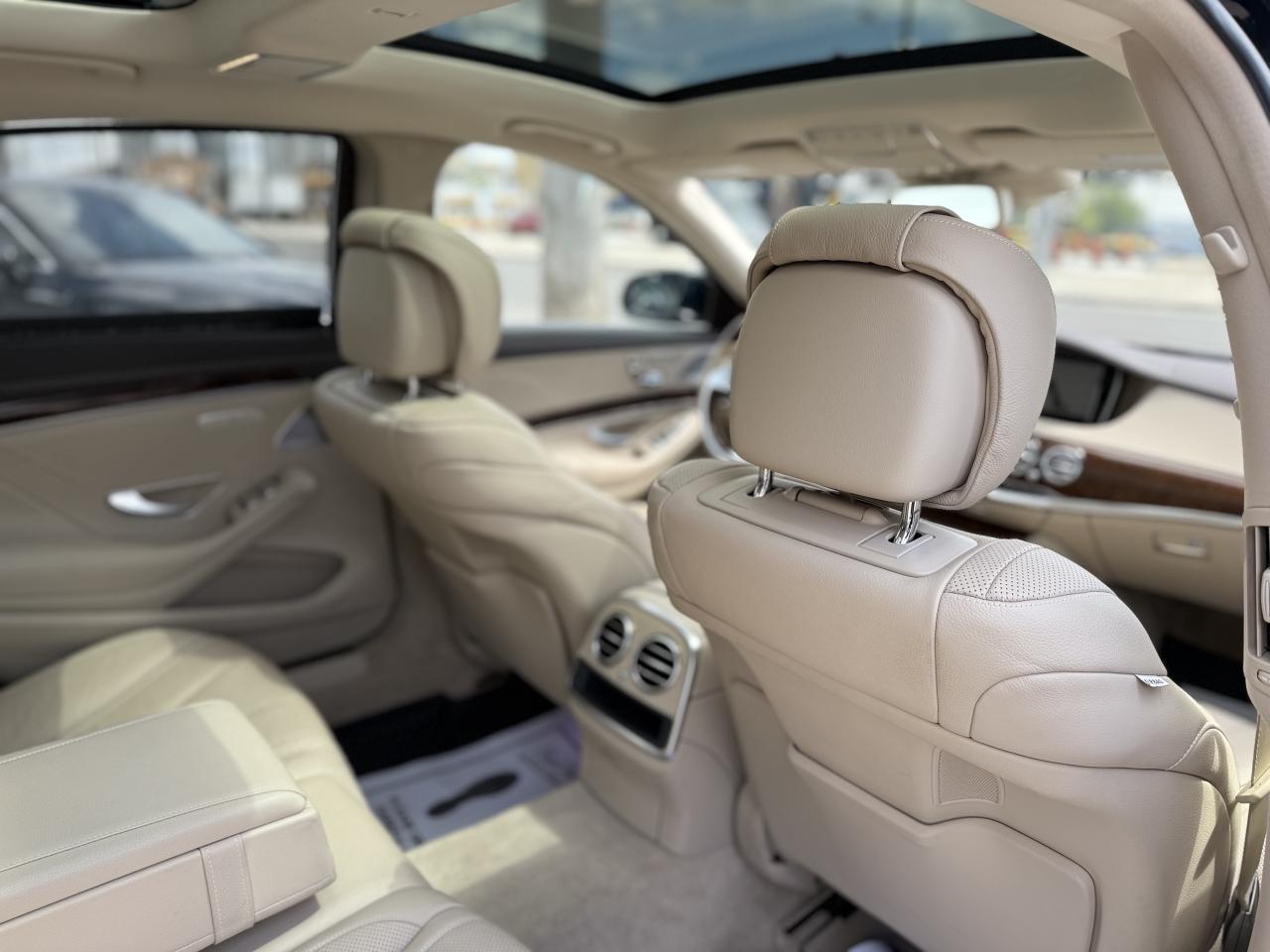 2014 Mercedes-Benz S-Class S550 LWB | LIKE NEW | LOADED - Photo #40