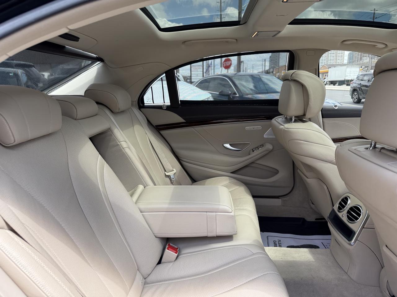 2014 Mercedes-Benz S-Class S550 LWB | LIKE NEW | LOADED - Photo #39