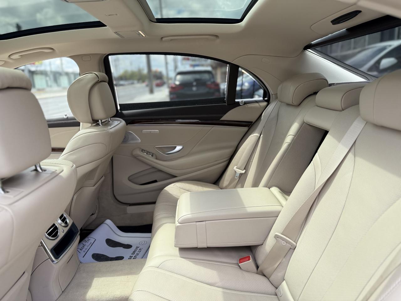 2014 Mercedes-Benz S-Class S550 LWB | LIKE NEW | LOADED - Photo #44