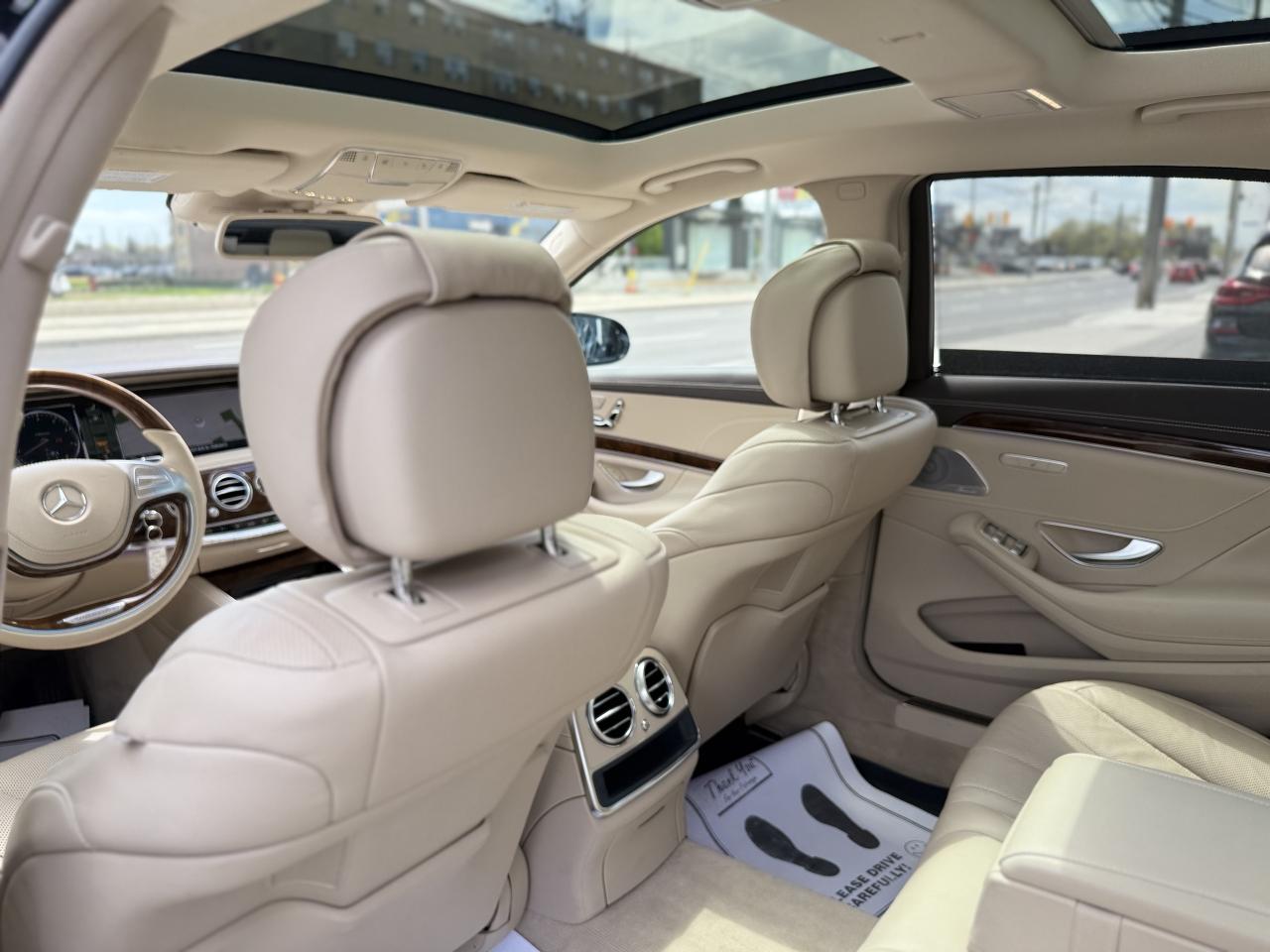 2014 Mercedes-Benz S-Class S550 LWB | LIKE NEW | LOADED - Photo #45