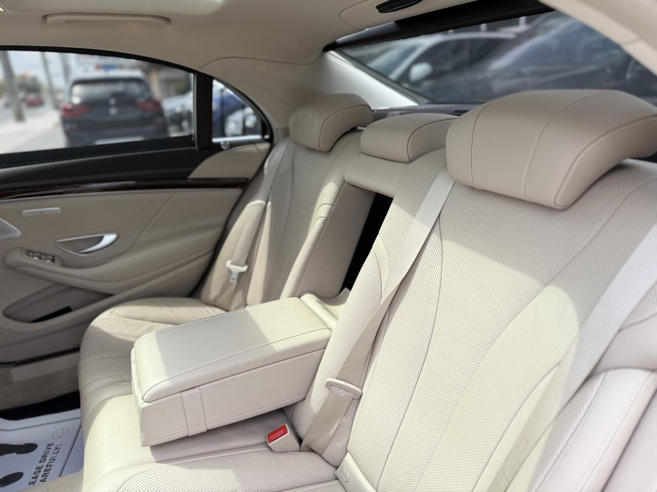 2014 Mercedes-Benz S-Class S550 LWB | LIKE NEW | LOADED - Photo #46