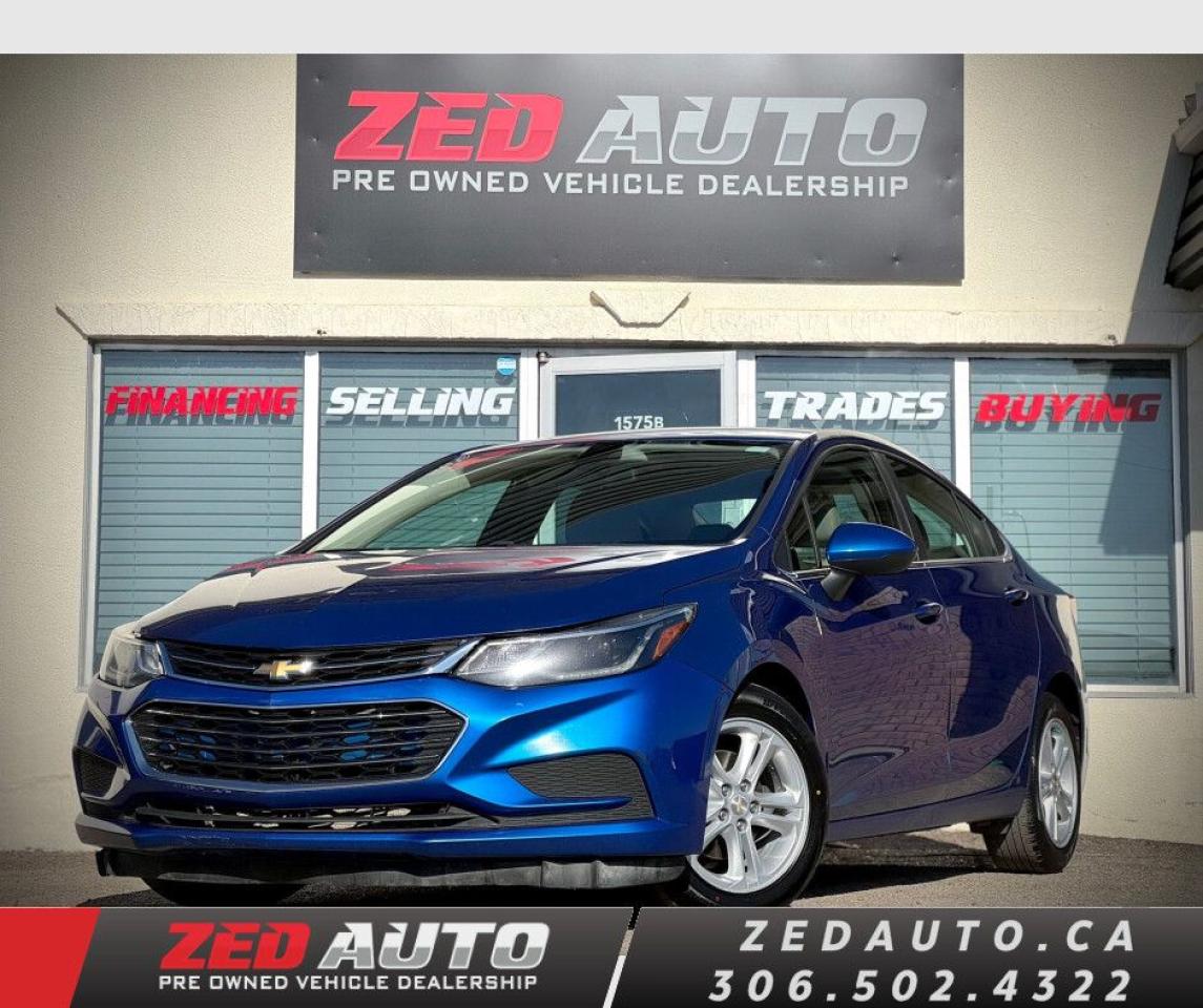 Used 2016 Chevrolet Cruze LT for sale in Regina, SK