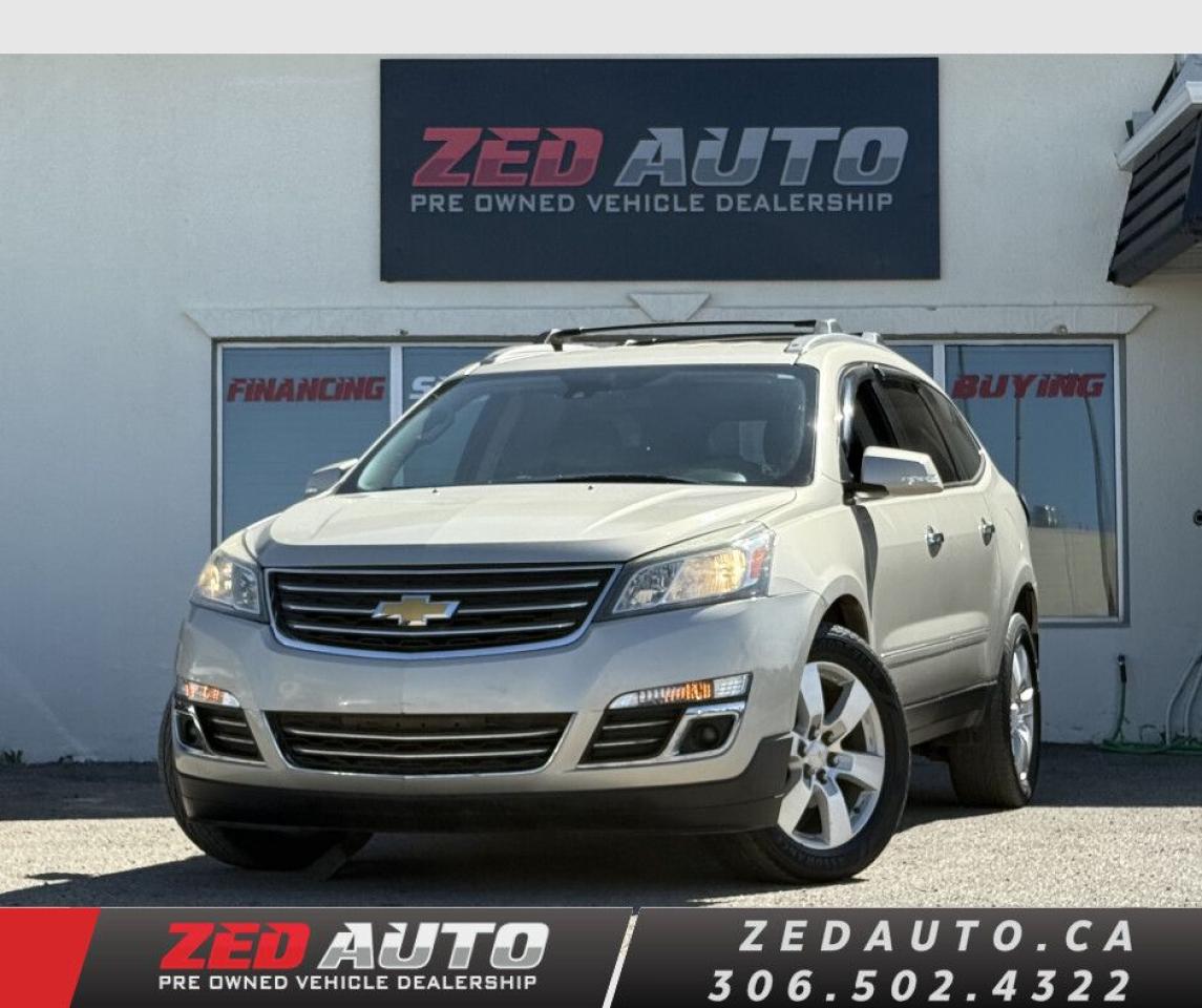 Used 2014 Chevrolet Traverse LTZ AWD 7 PASSENGER for sale in Regina, SK
