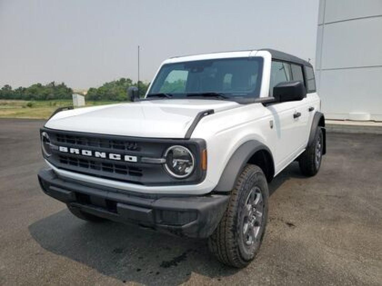 New 2025 Ford Bronco BIG BEND W/ REAR VIEW CAMERA for sale in Moose Jaw, SK