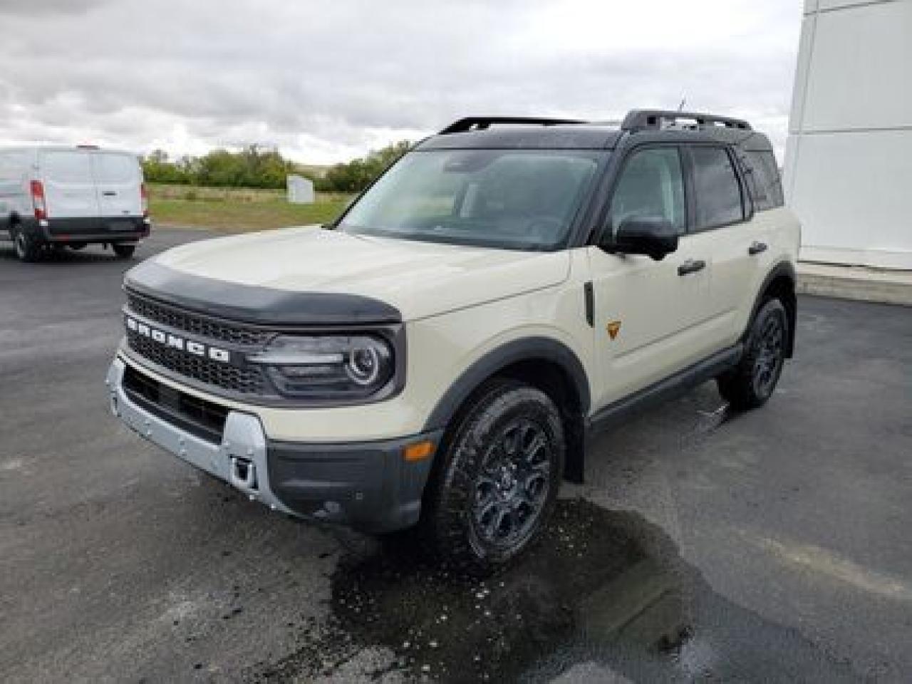 New 2025 Ford Bronco Sport BADLANDS W/ REMOTE VEHICLE START for sale in Moose Jaw, SK