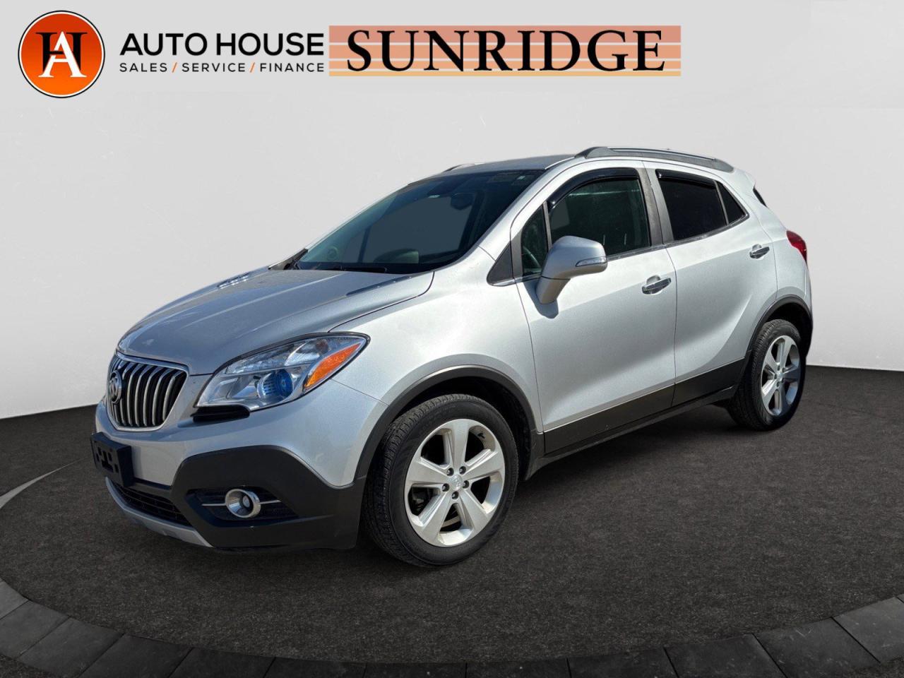 Used 2015 Buick Encore LEATHER BACKUP CAMERA BLUETOOTH for sale in Calgary, AB
