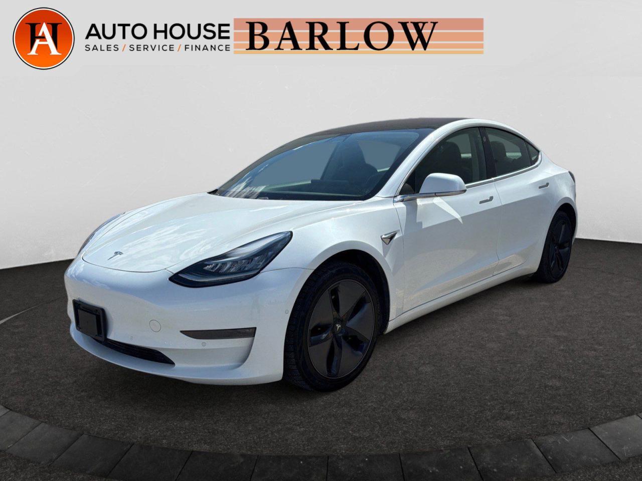 Used 2019 Tesla Model 3 Standard Range Plus NAVIGATION BLUETOOTH LEATHER SEATS for sale in Calgary, AB