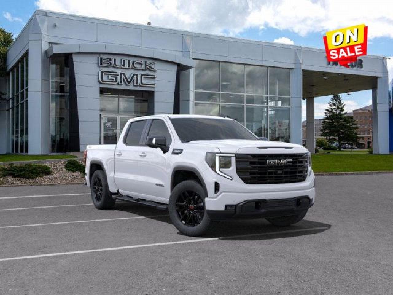 New 2025 GMC Sierra 1500 Elevation-  Heated Seats for sale in Kingston, ON