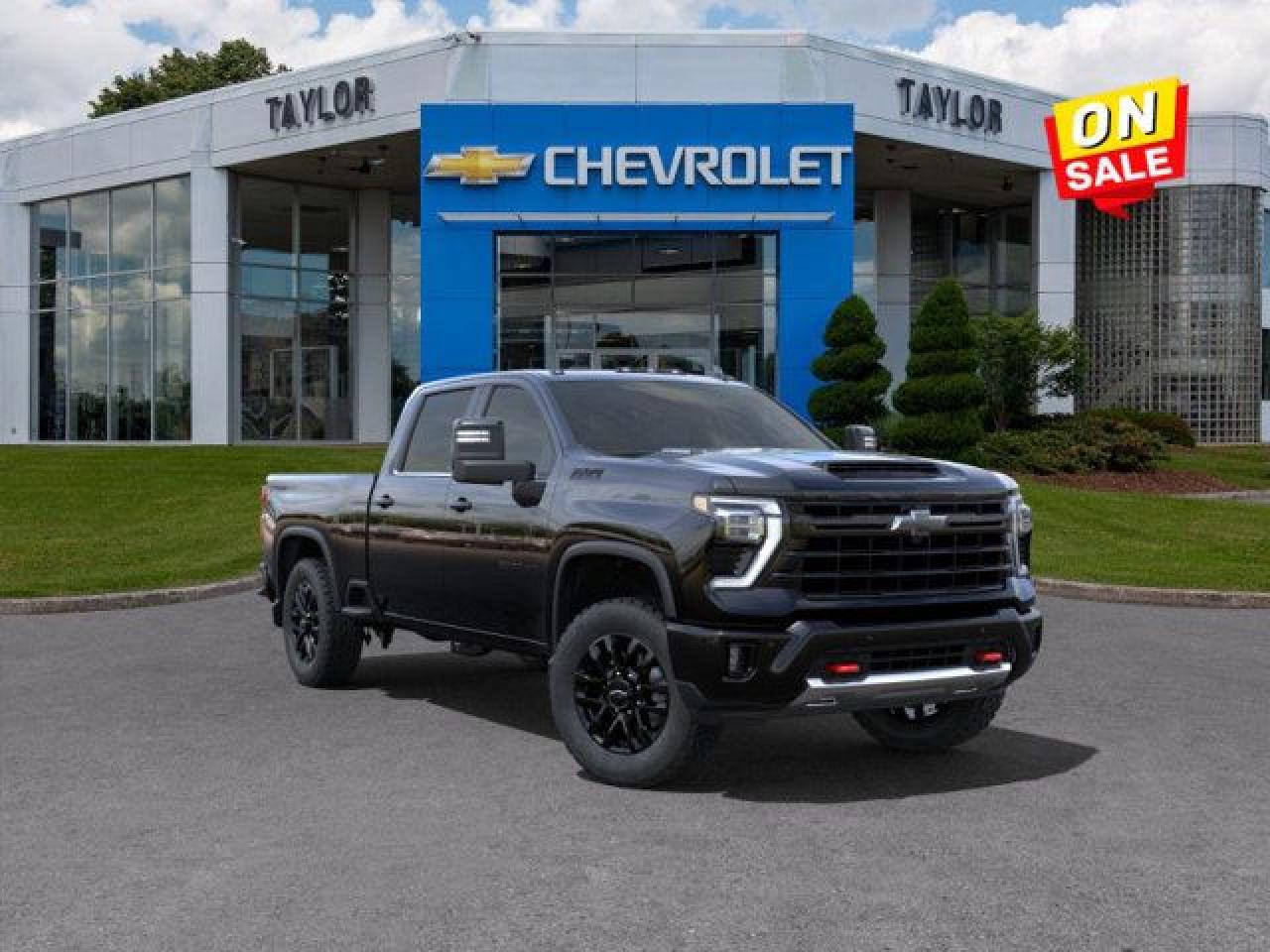 New 2025 Chevrolet Silverado 2500 HD LTZ- Leather Seats for sale in Kingston, ON