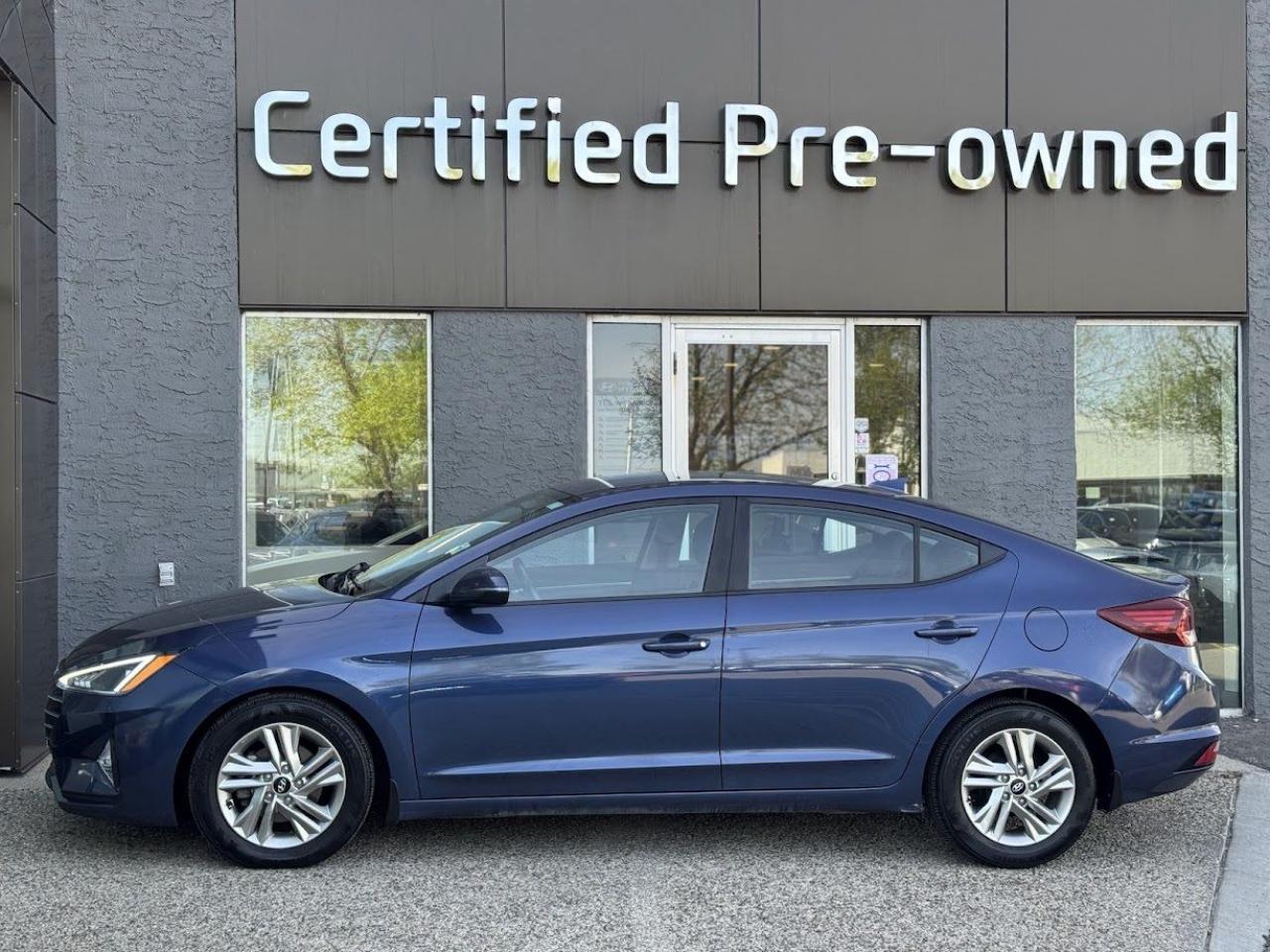 Used 2019 Hyundai Elantra PREFERRED w/ BLIND SPOT DETECTION / LOW KMS for sale in Calgary, AB