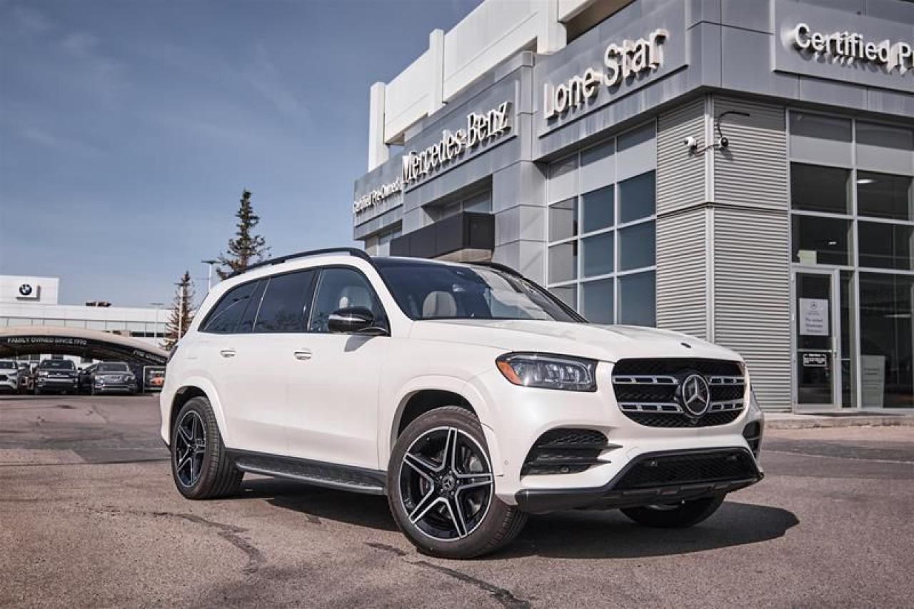 Used 2023 Mercedes-Benz GLS580 4MATIC SUV for sale in Calgary, AB