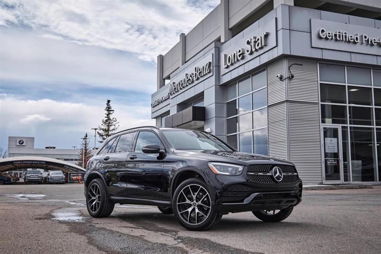 Used 2021 Mercedes-Benz GLC 300 4MATIC SUV for sale in Calgary, AB