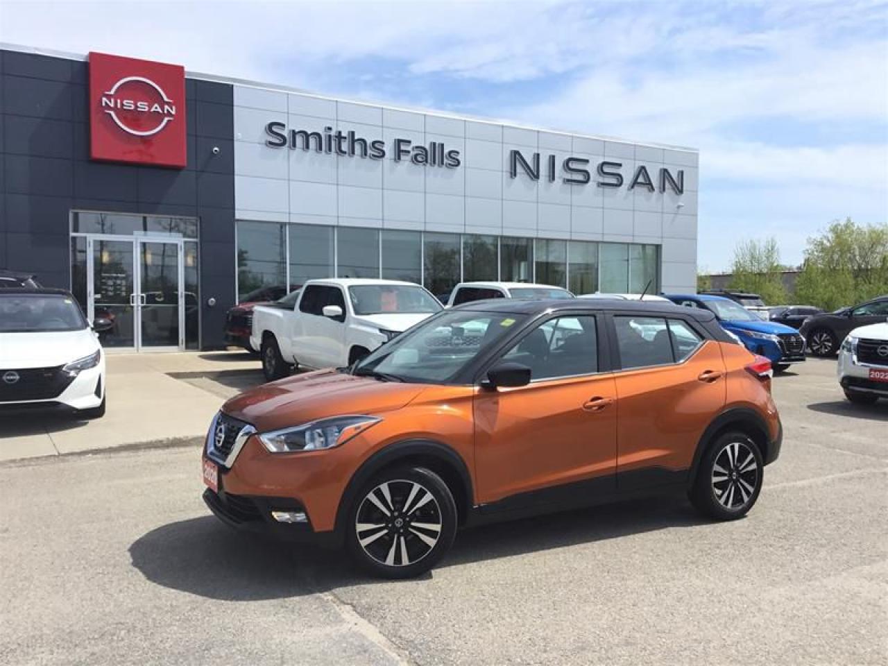 Used 2020 Nissan Kicks SV CVT for sale in Smiths Falls, ON