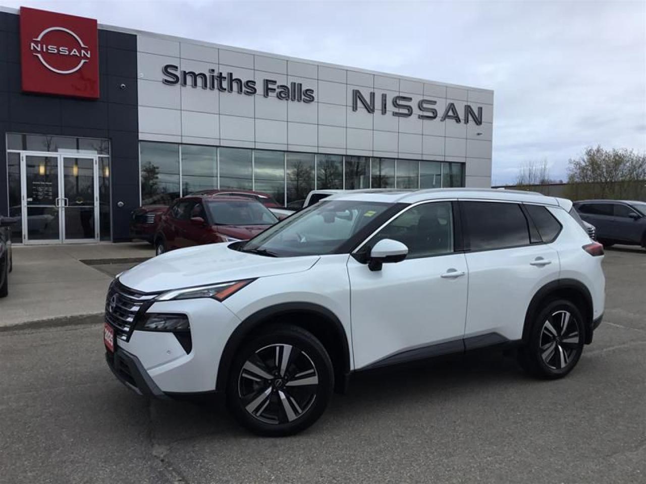 Used 2025 Nissan Rogue AWD SL for sale in Smiths Falls, ON
