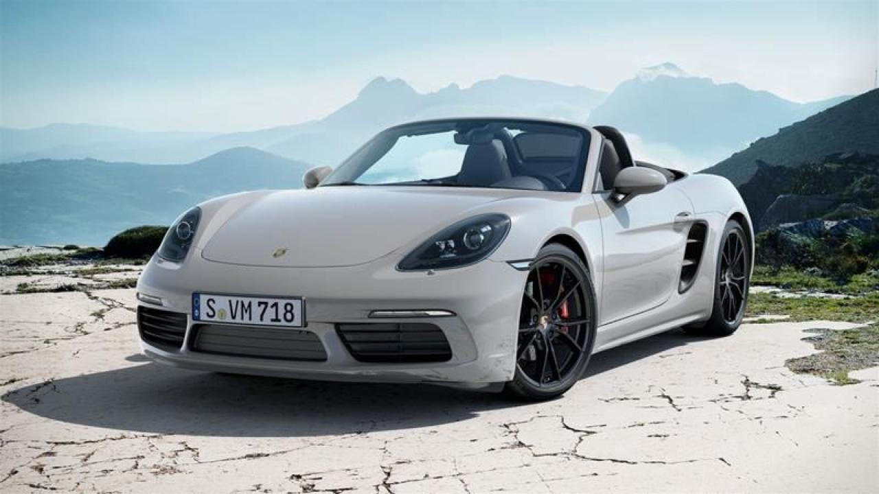 New 2025 Porsche Boxster 718 S roadster for sale in Langley City, BC