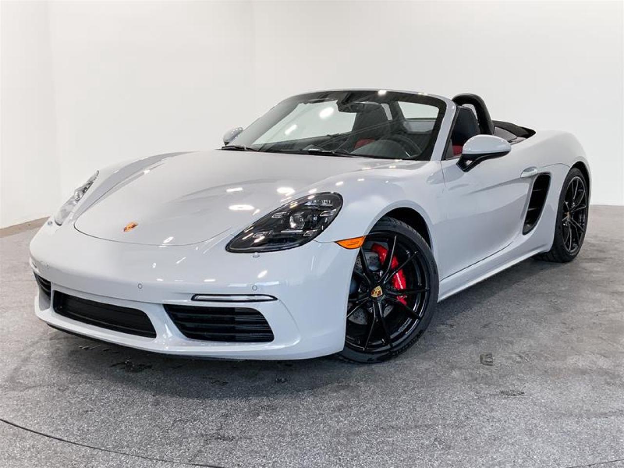 New 2025 Porsche Boxster 718 S roadster for sale in Langley City, BC