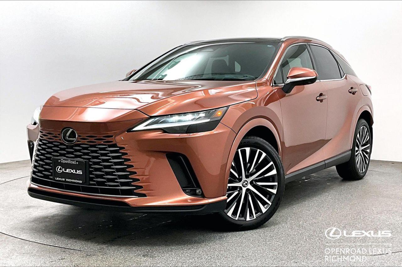 Used 2024 Lexus RX H RX 350h for sale in Richmond, BC