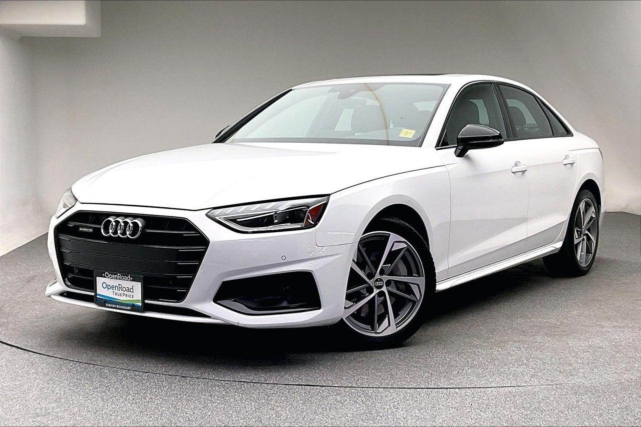 Used 2023 Audi A4 45 2.0T Komfort quattro 7sp S tronic for sale in Vancouver, BC