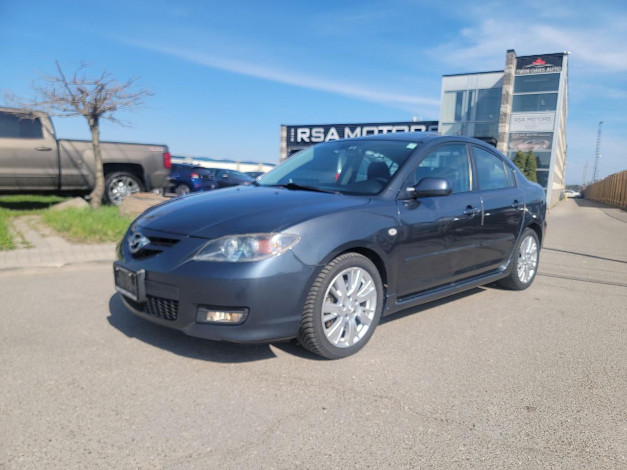 Used 2009 Mazda MAZDA3 GT for sale in Oakville, ON