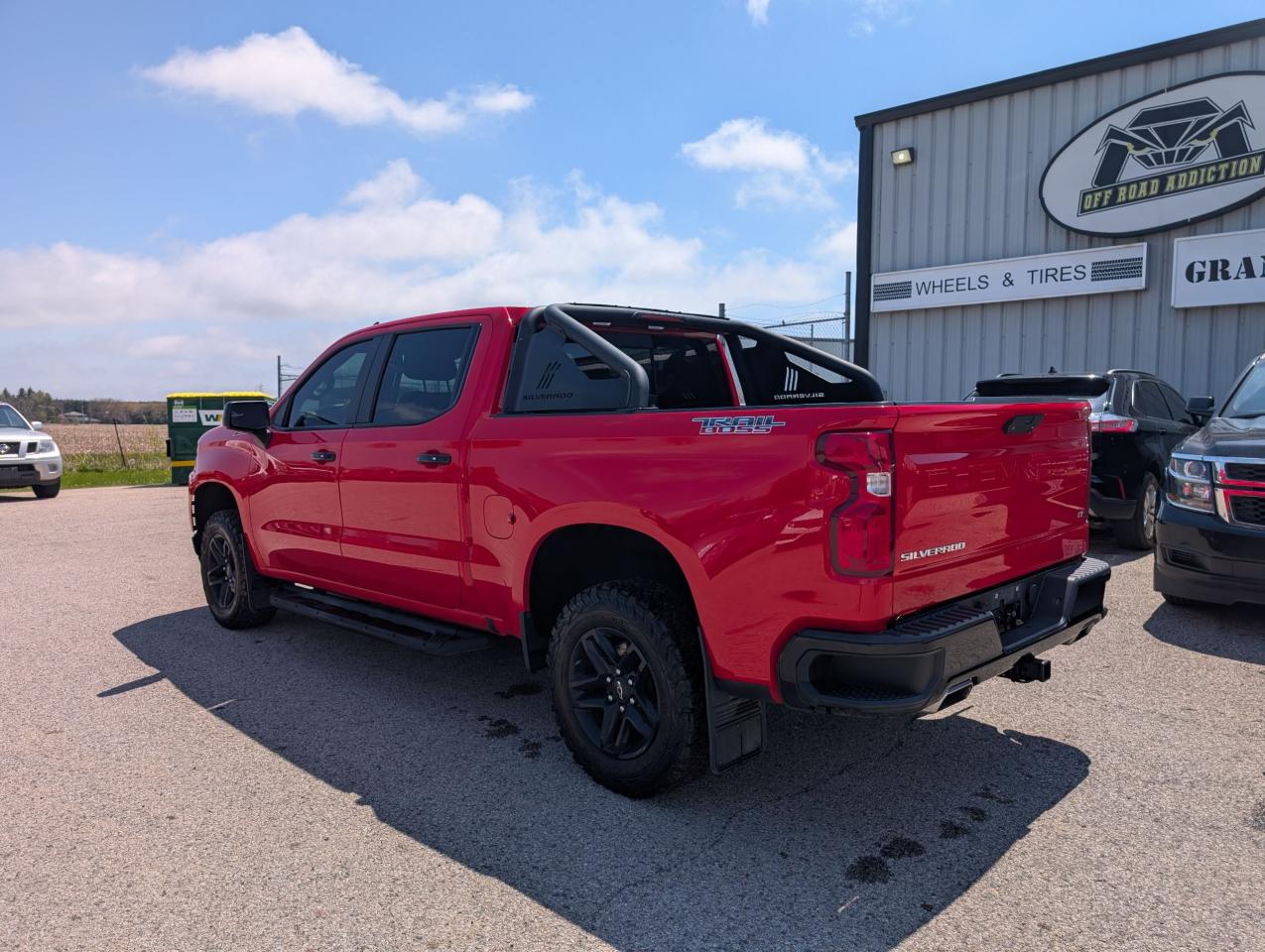 2019 Chevrolet Silverado 1500 LT Trail Boss - Photo #3