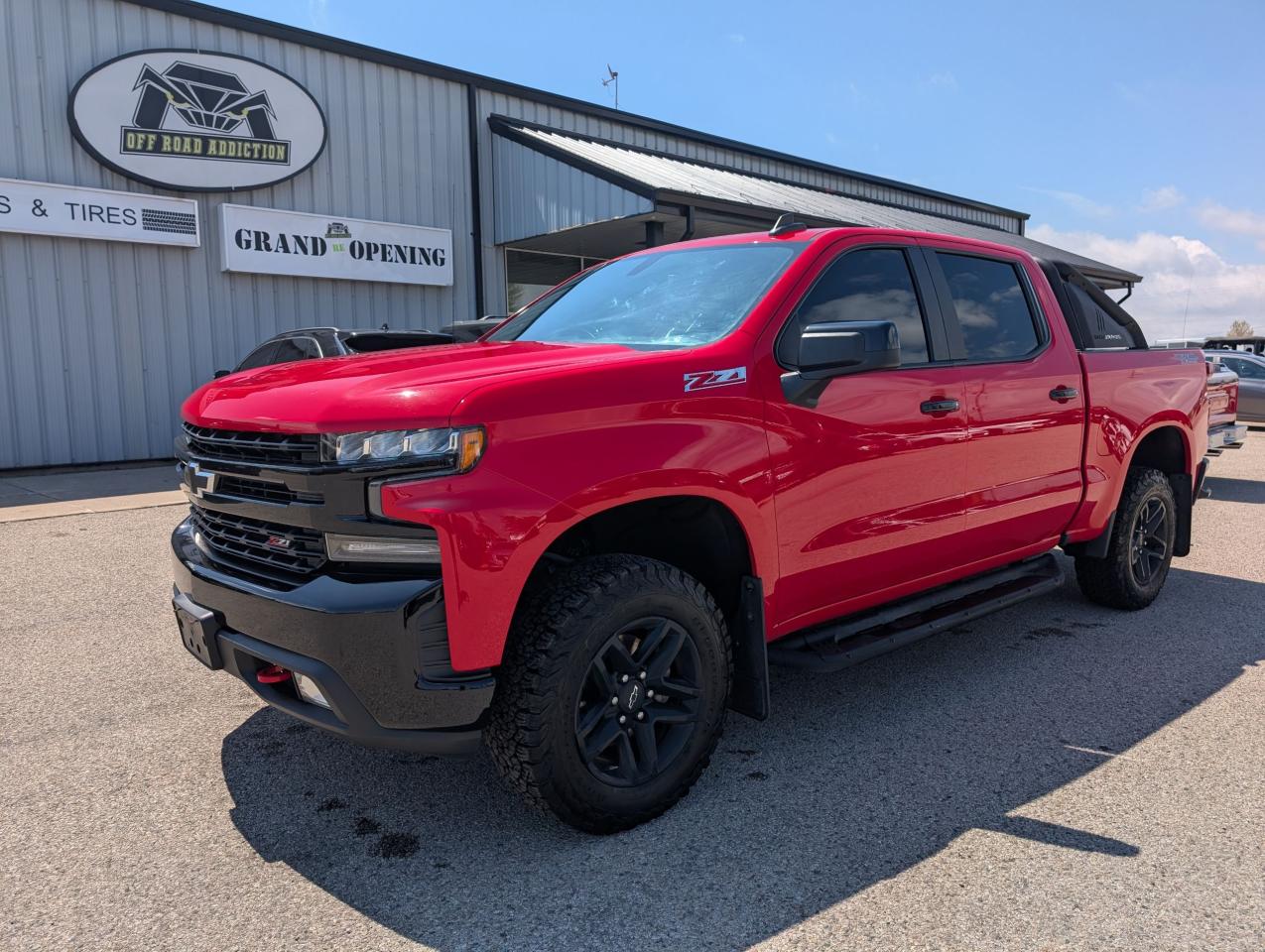 Used 2019 Chevrolet Silverado 1500 LT Trail Boss for sale in St. Thomas, ON