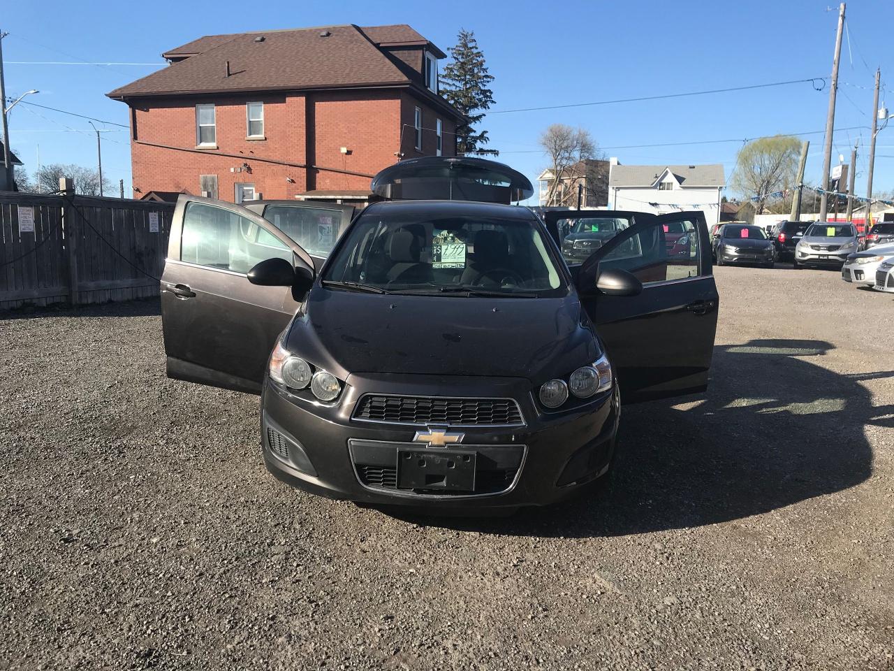 Used 2016 Chevrolet Sonic LT for sale in Oshawa, ON