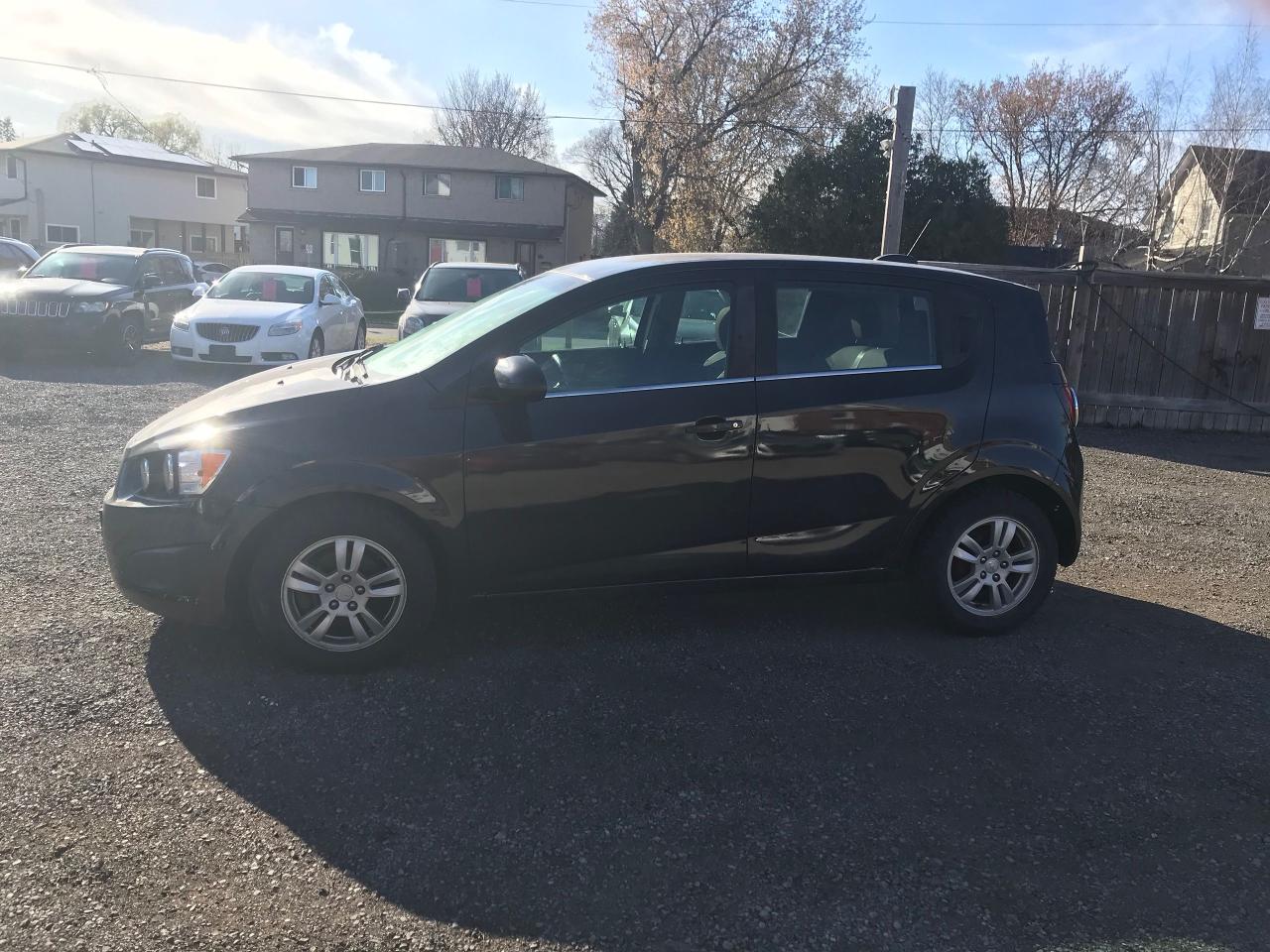 2016 Chevrolet Sonic LT - Photo #6