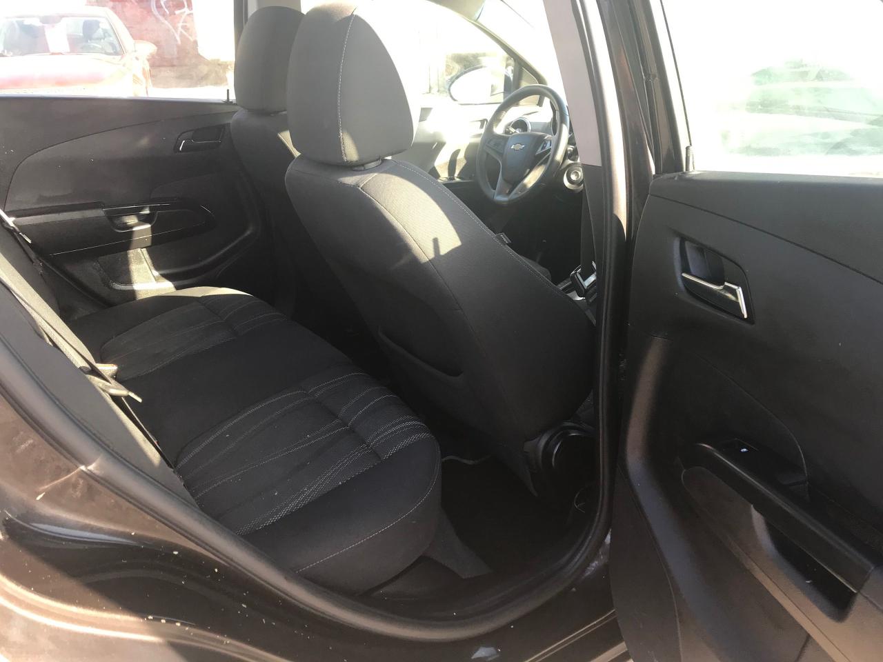 2016 Chevrolet Sonic LT - Photo #10