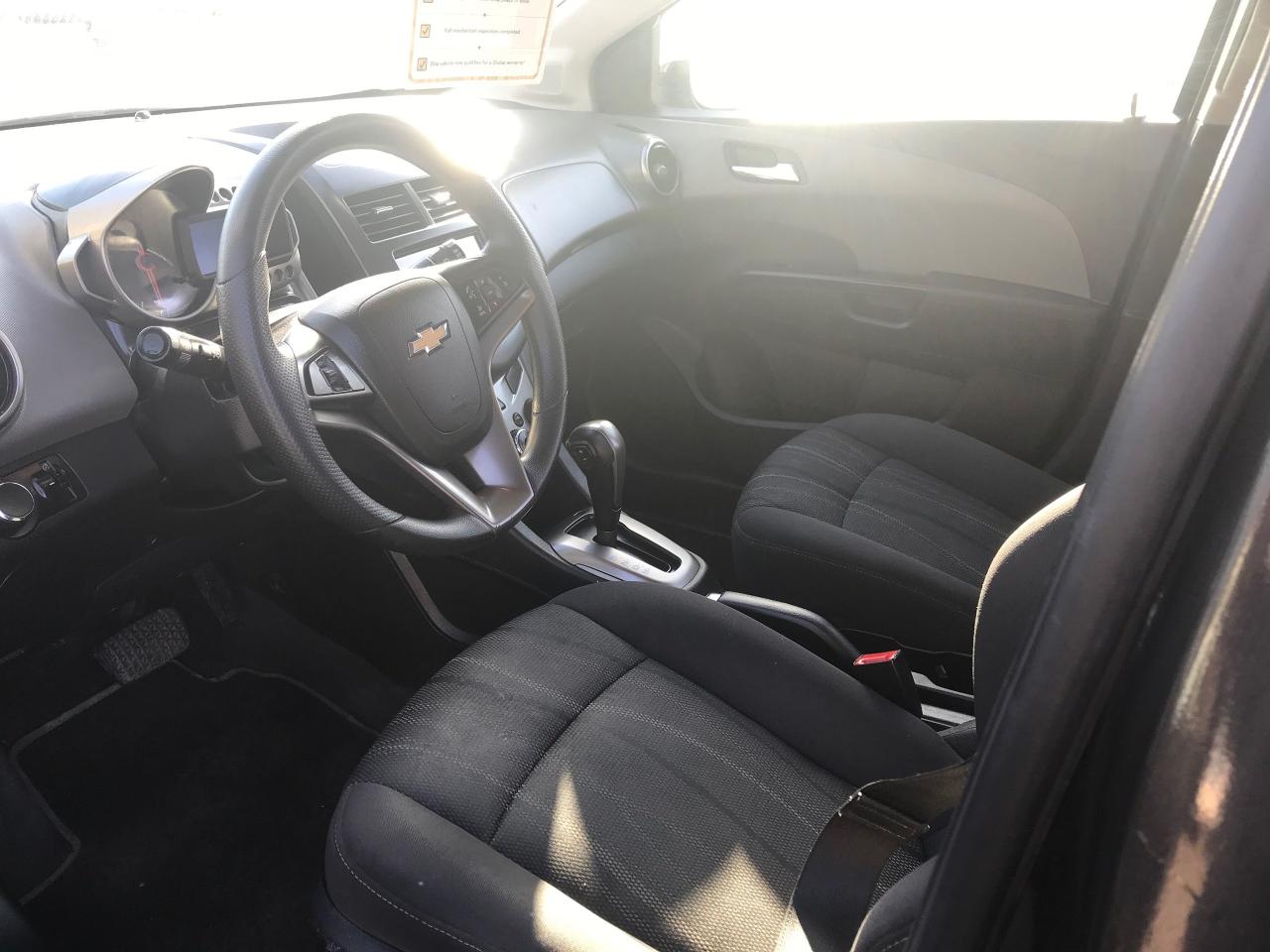 2016 Chevrolet Sonic LT - Photo #13